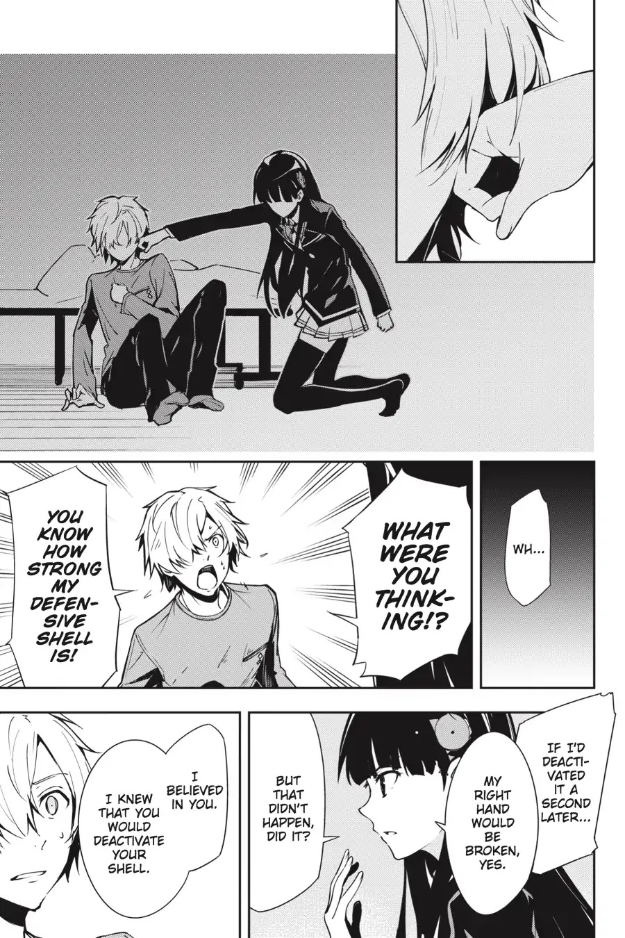 The Isolator: Realization of Absolute Solitude Chapter 25 page 13 - Chapter 25: Vol.4 Sect.025: Allies