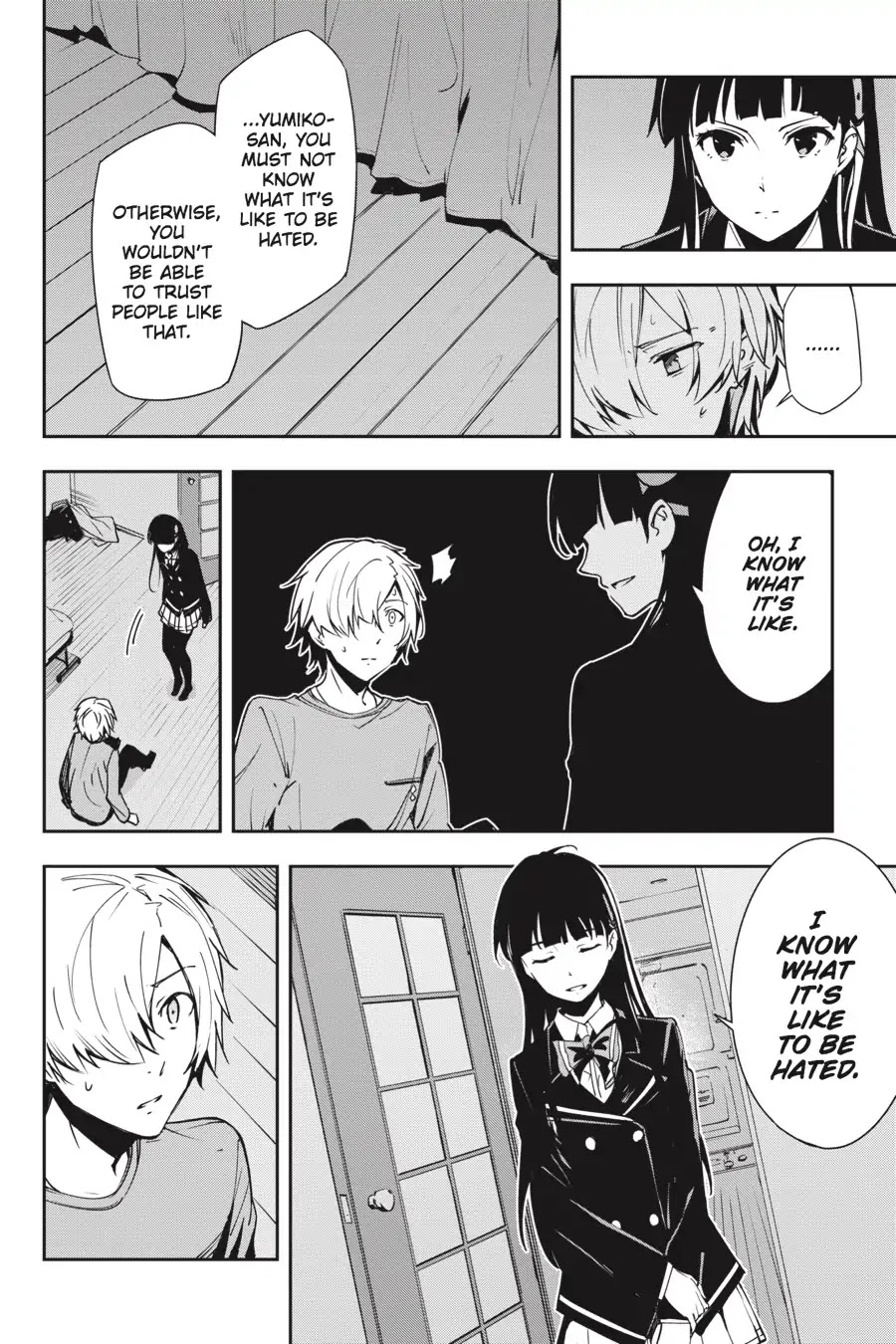 The Isolator: Realization of Absolute Solitude Chapter 25 page 14 - Chapter 25: Vol.4 Sect.025: Allies