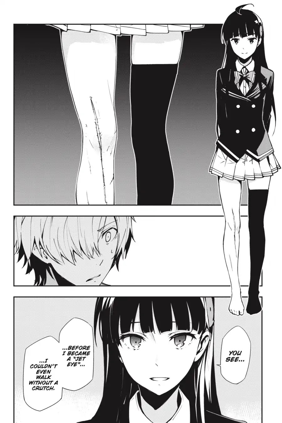 The Isolator: Realization of Absolute Solitude Chapter 25 page 16 - Chapter 25: Vol.4 Sect.025: Allies