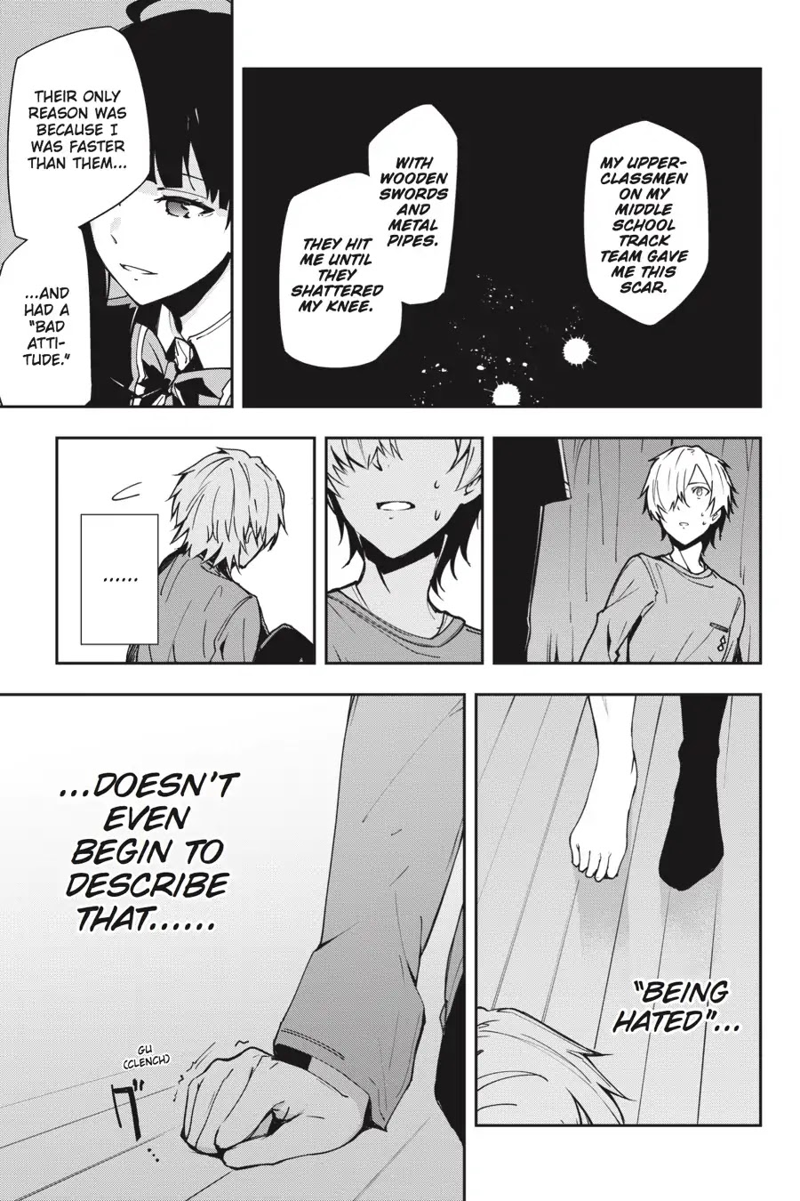 The Isolator: Realization of Absolute Solitude Chapter 25 page 17 - Chapter 25: Vol.4 Sect.025: Allies