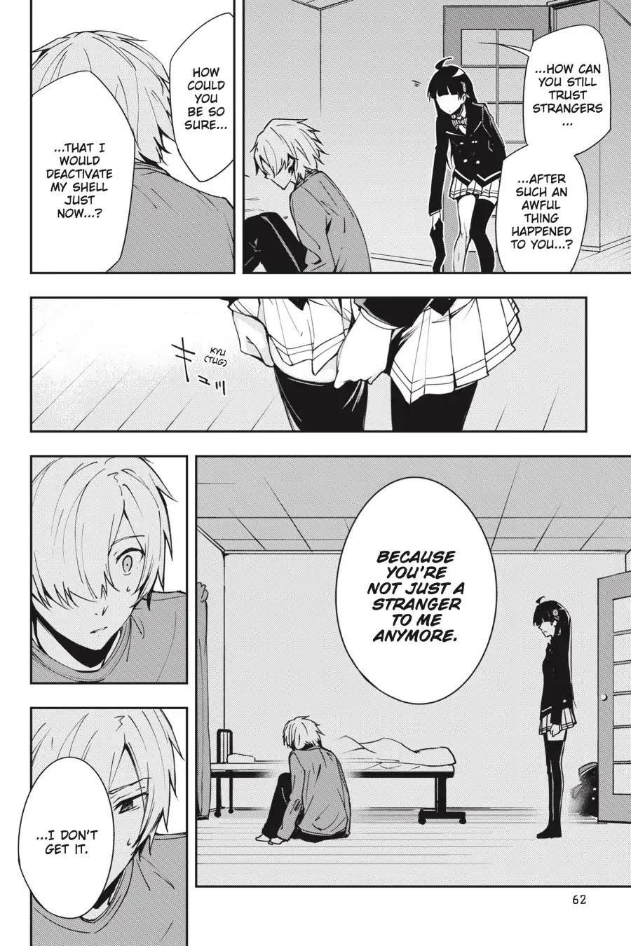 The Isolator: Realization of Absolute Solitude Chapter 25 page 18 - Chapter 25: Vol.4 Sect.025: Allies