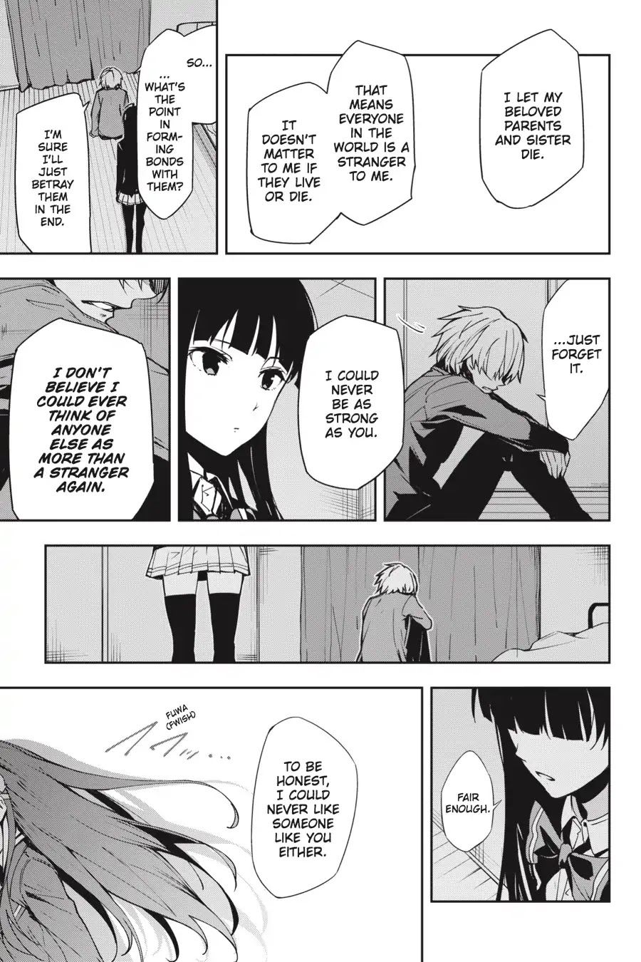 The Isolator: Realization of Absolute Solitude Chapter 25 page 19 - Chapter 25: Vol.4 Sect.025: Allies