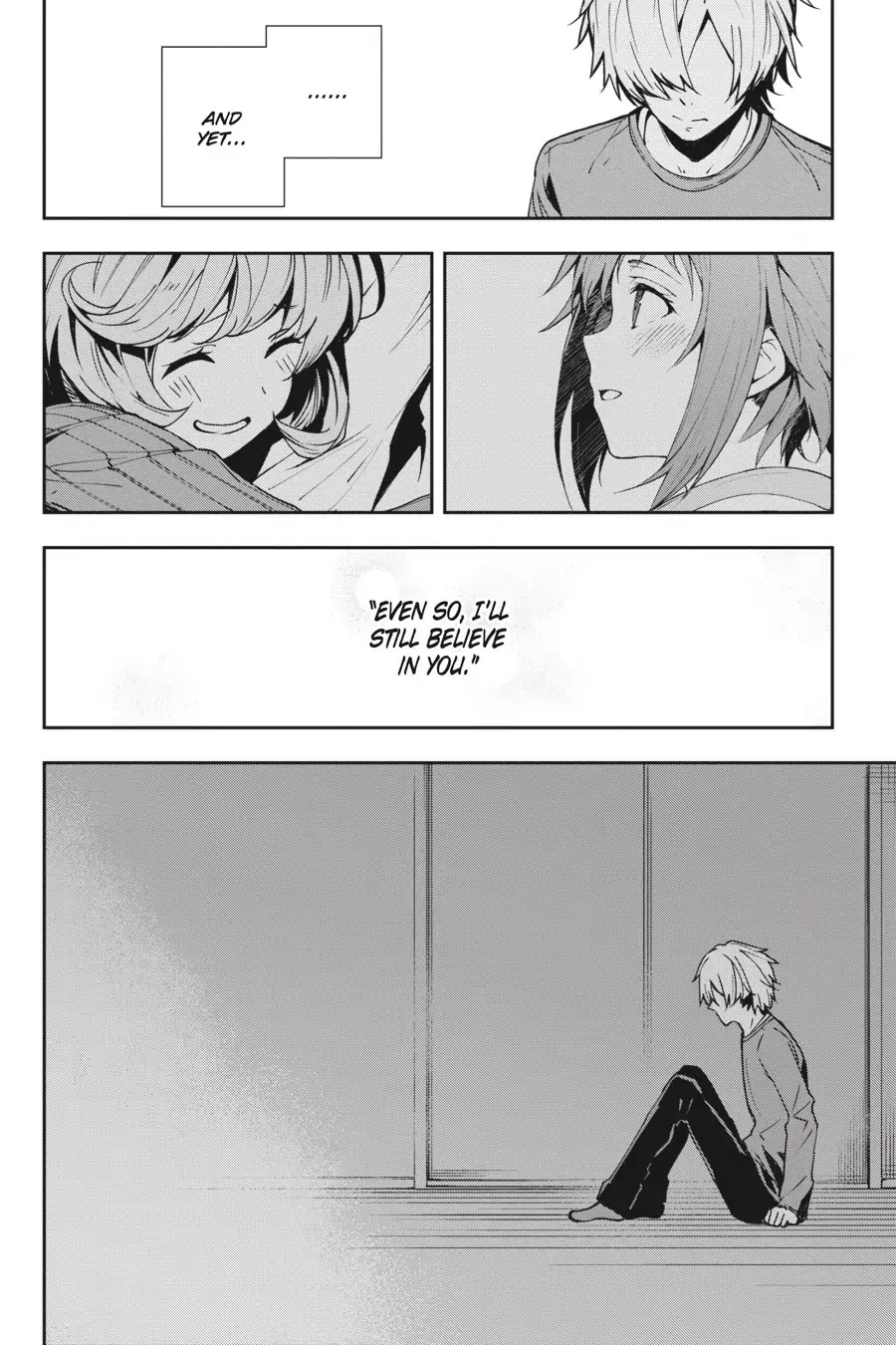 The Isolator: Realization of Absolute Solitude Chapter 25 page 24 - Chapter 25: Vol.4 Sect.025: Allies