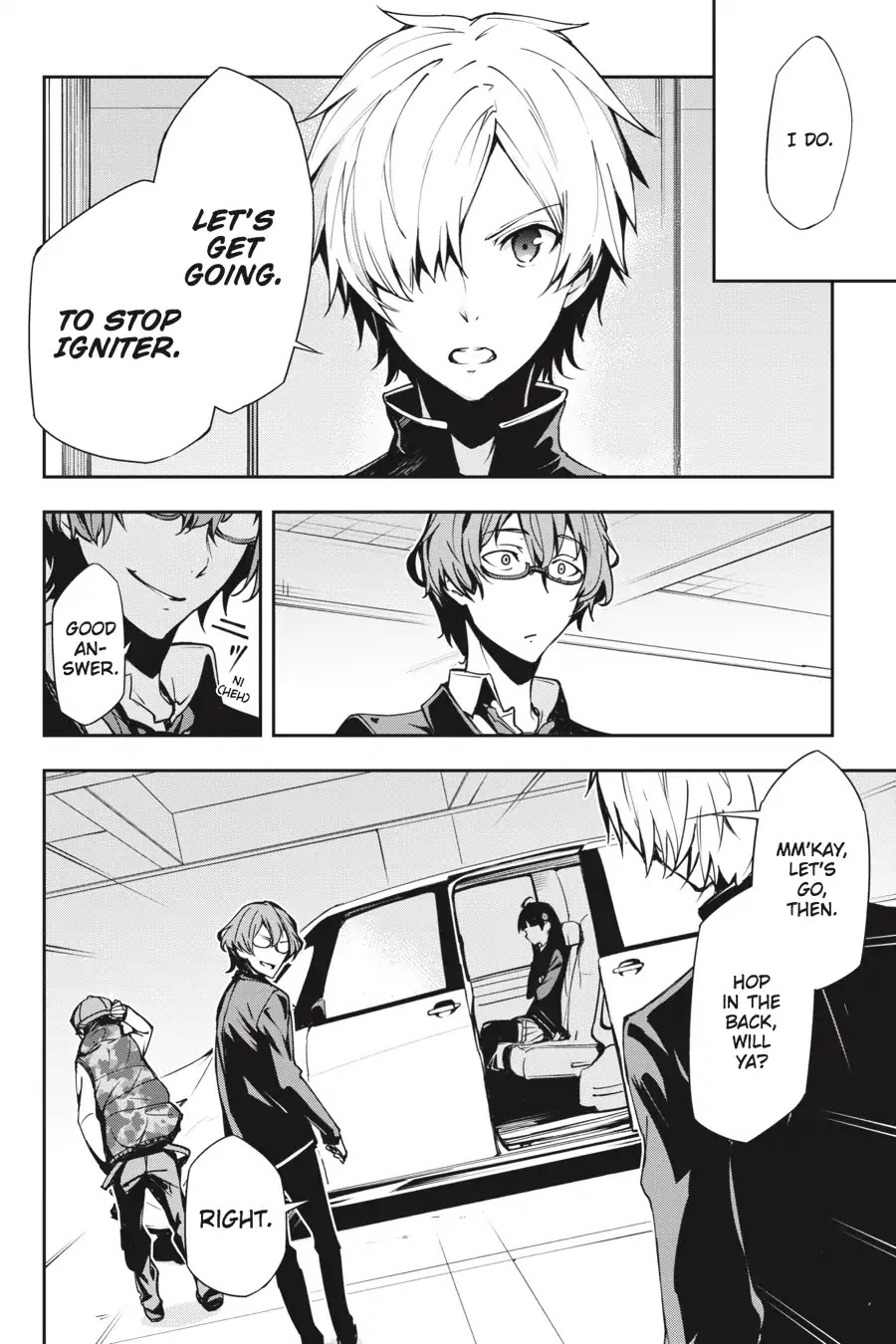 The Isolator: Realization of Absolute Solitude Chapter 25 page 26 - Chapter 25: Vol.4 Sect.025: Allies