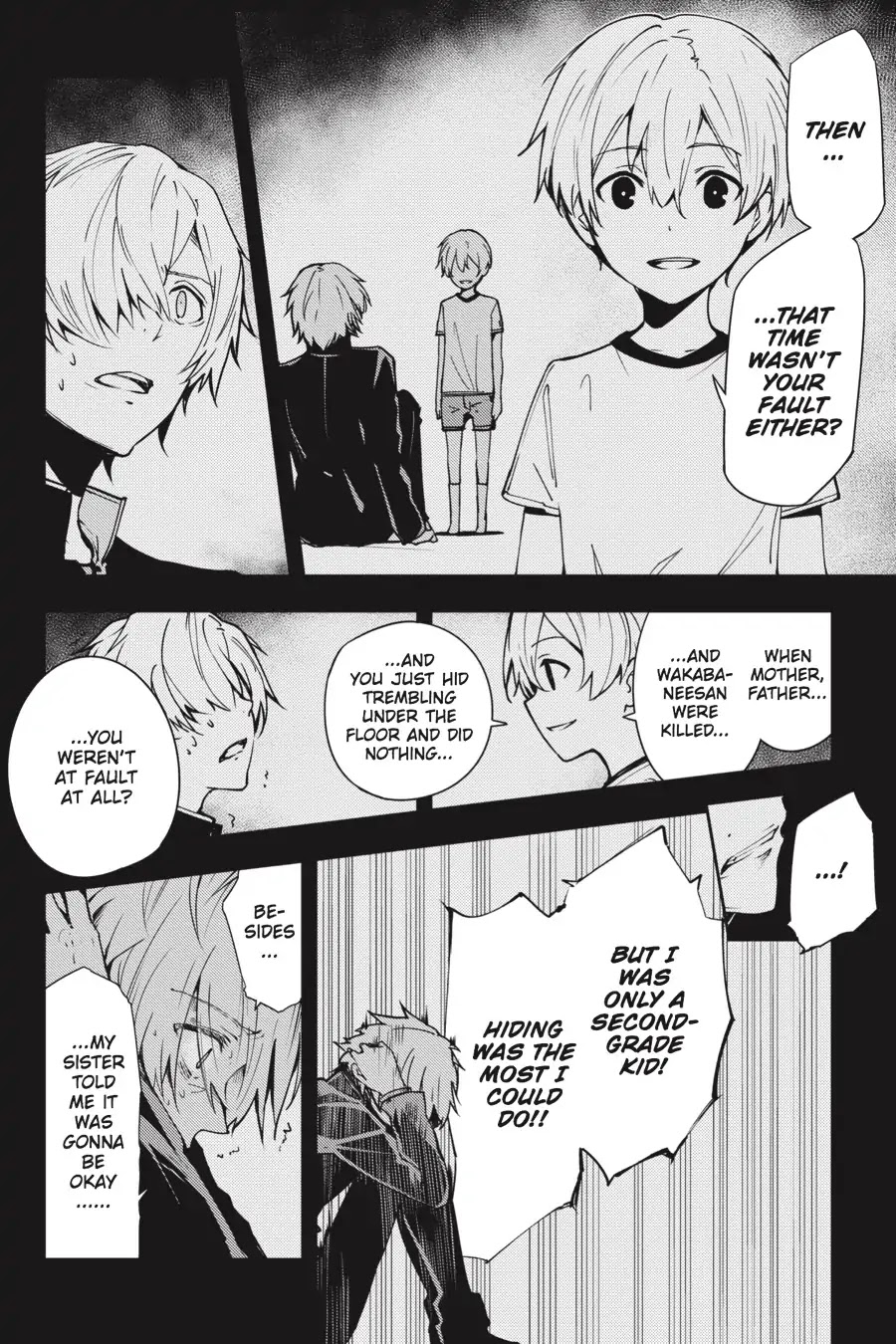 The Isolator: Realization of Absolute Solitude Chapter 25 page 6 - Chapter 25: Vol.4 Sect.025: Allies