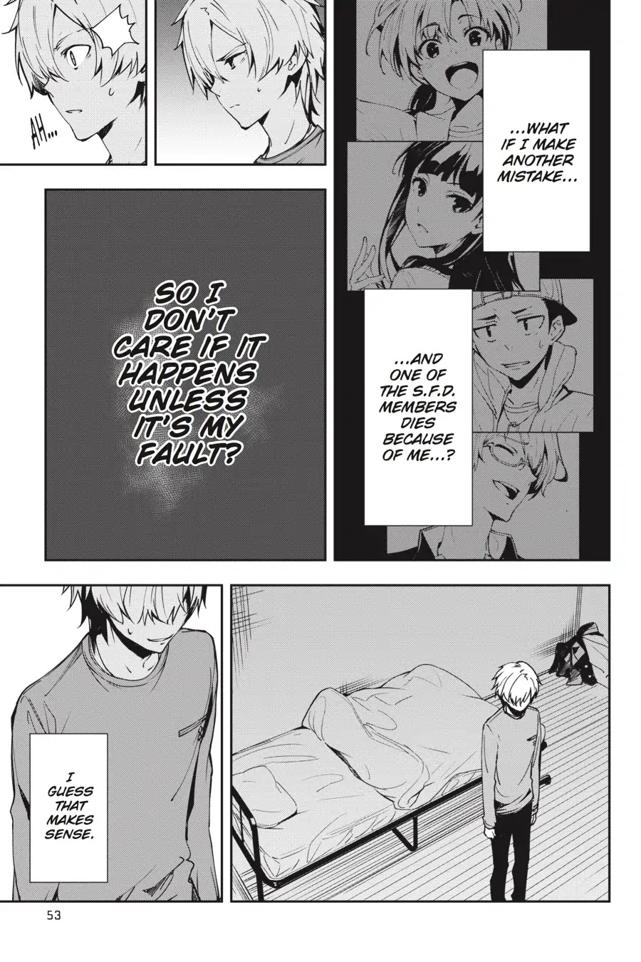 The Isolator: Realization of Absolute Solitude Chapter 25 page 9 - Chapter 25: Vol.4 Sect.025: Allies