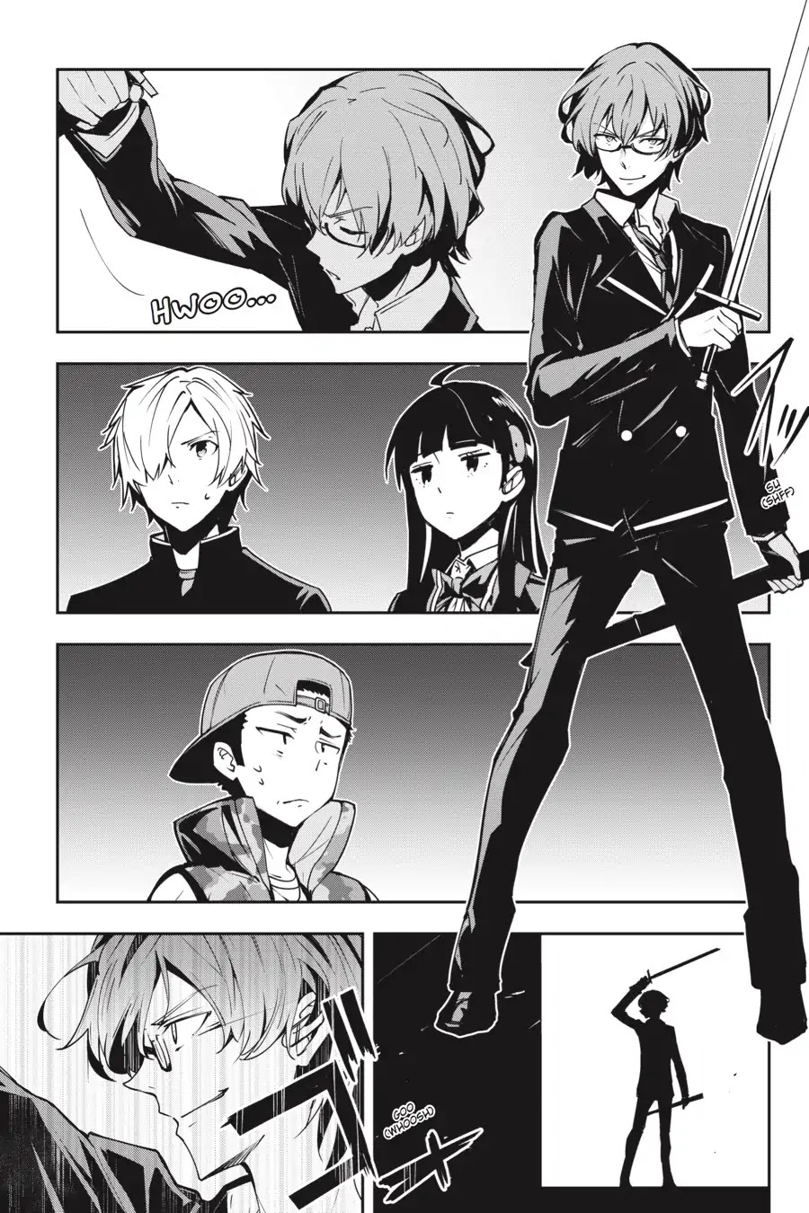 The Isolator: Realization of Absolute Solitude Chapter 26 page 13 - Chapter 26: Vol.4 Sect.026: Divider