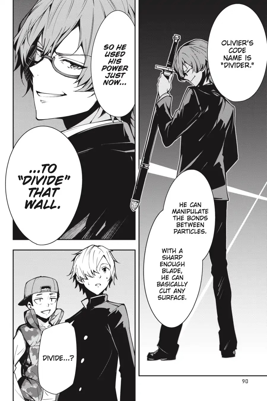The Isolator: Realization of Absolute Solitude Chapter 26 page 18 - Chapter 26: Vol.4 Sect.026: Divider