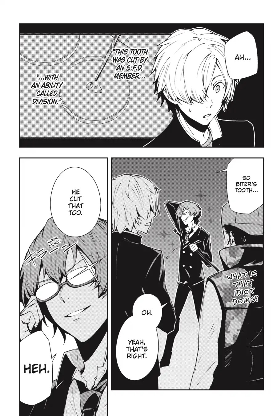 The Isolator: Realization of Absolute Solitude Chapter 26 page 19 - Chapter 26: Vol.4 Sect.026: Divider