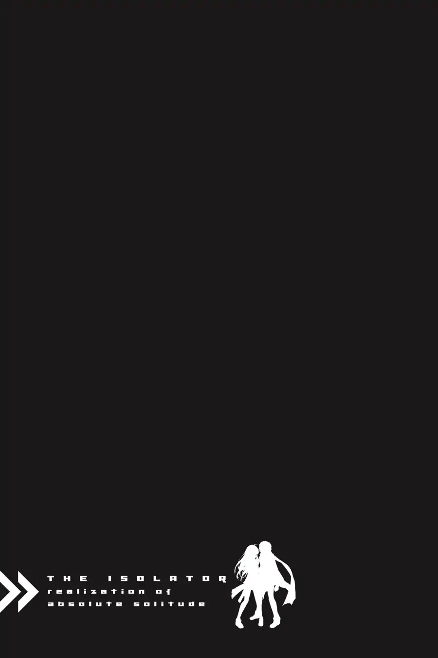 The Isolator: Realization of Absolute Solitude Chapter 26 page 23 - Chapter 26: Vol.4 Sect.026: Divider