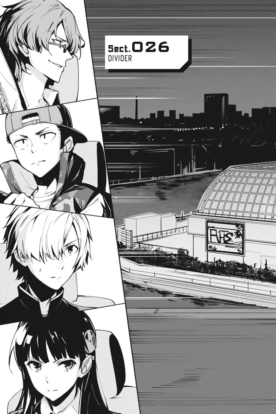 The Isolator: Realization of Absolute Solitude Chapter 26 page 3 - Chapter 26: Vol.4 Sect.026: Divider