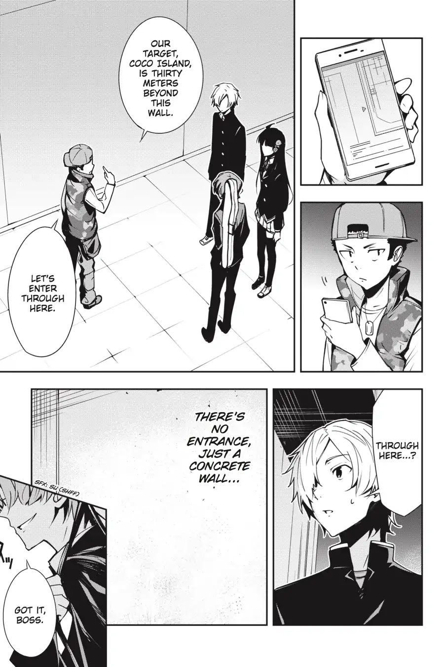The Isolator: Realization of Absolute Solitude Chapter 26 page 9 - Chapter 26: Vol.4 Sect.026: Divider