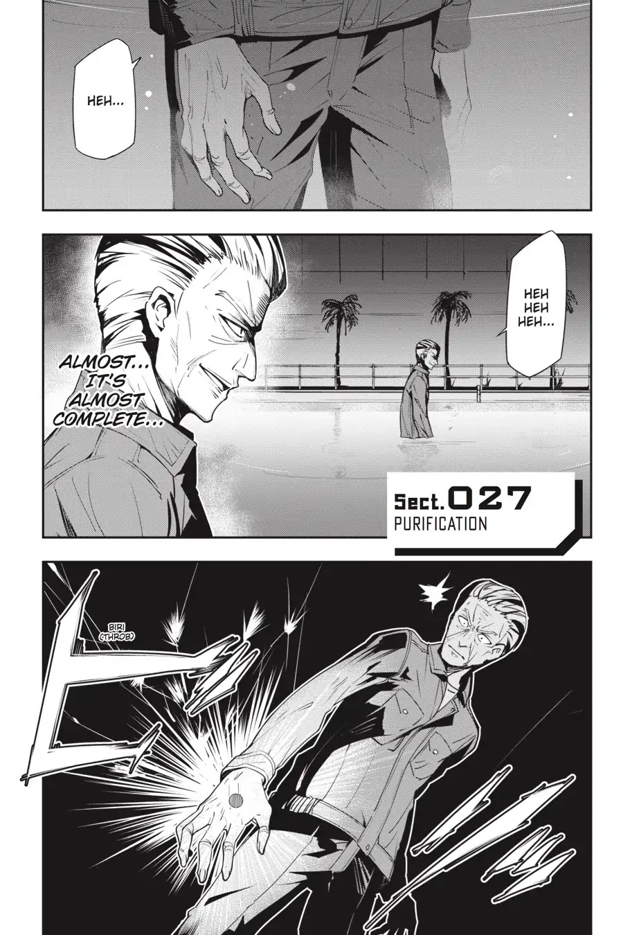 The Isolator: Realization of Absolute Solitude Chapter 27 page 1 - Chapter 27: Vol.4 Sect.027: Purification