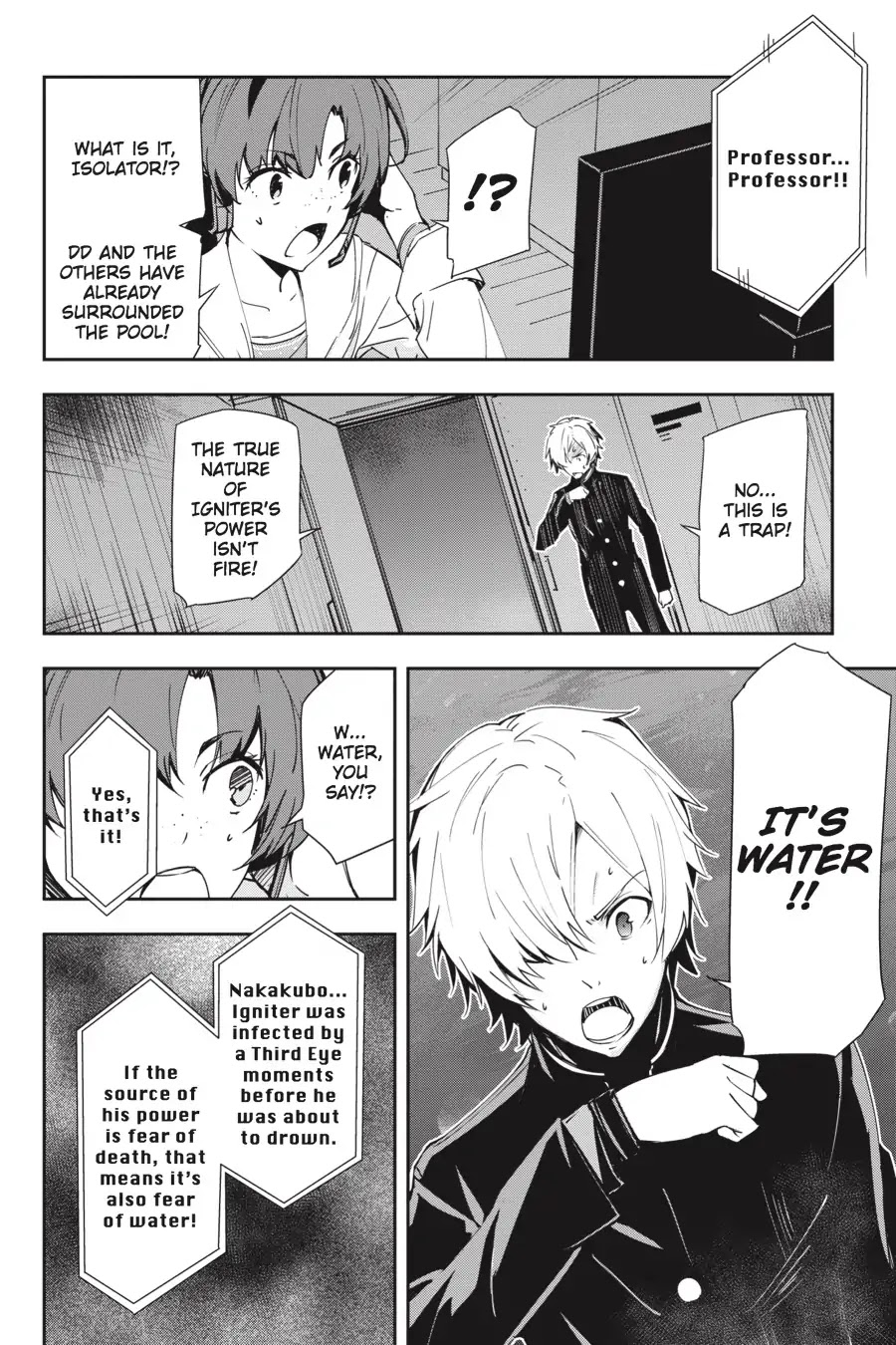 The Isolator: Realization of Absolute Solitude Chapter 27 page 12 - Chapter 27: Vol.4 Sect.027: Purification