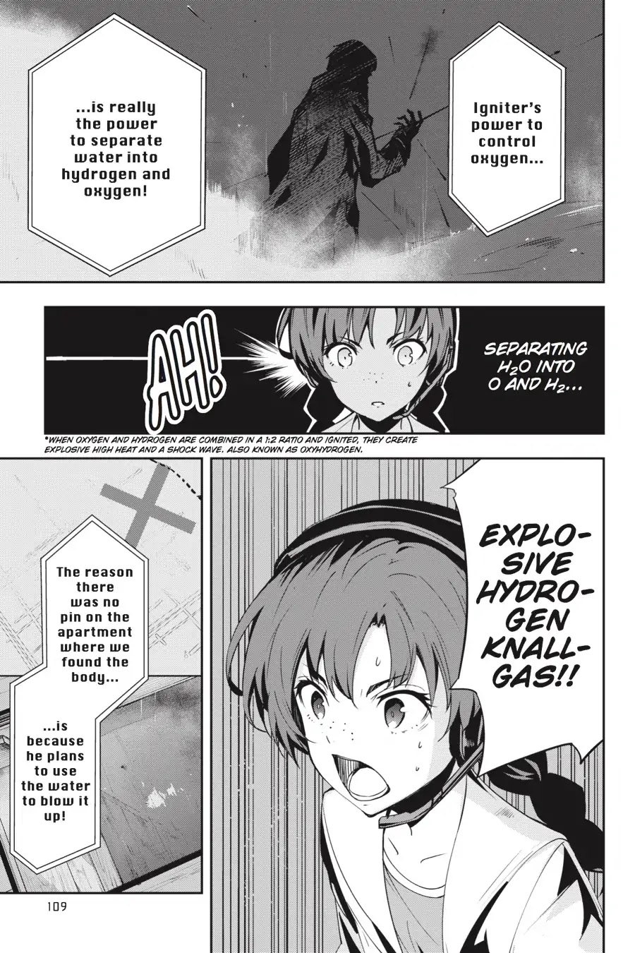 The Isolator: Realization of Absolute Solitude Chapter 27 page 13 - Chapter 27: Vol.4 Sect.027: Purification