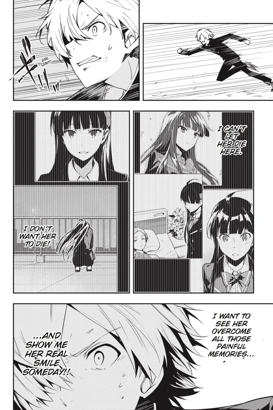 The Isolator: Realization of Absolute Solitude Chapter 27 page 20 - Chapter 27: Vol.4 Sect.027: Purification