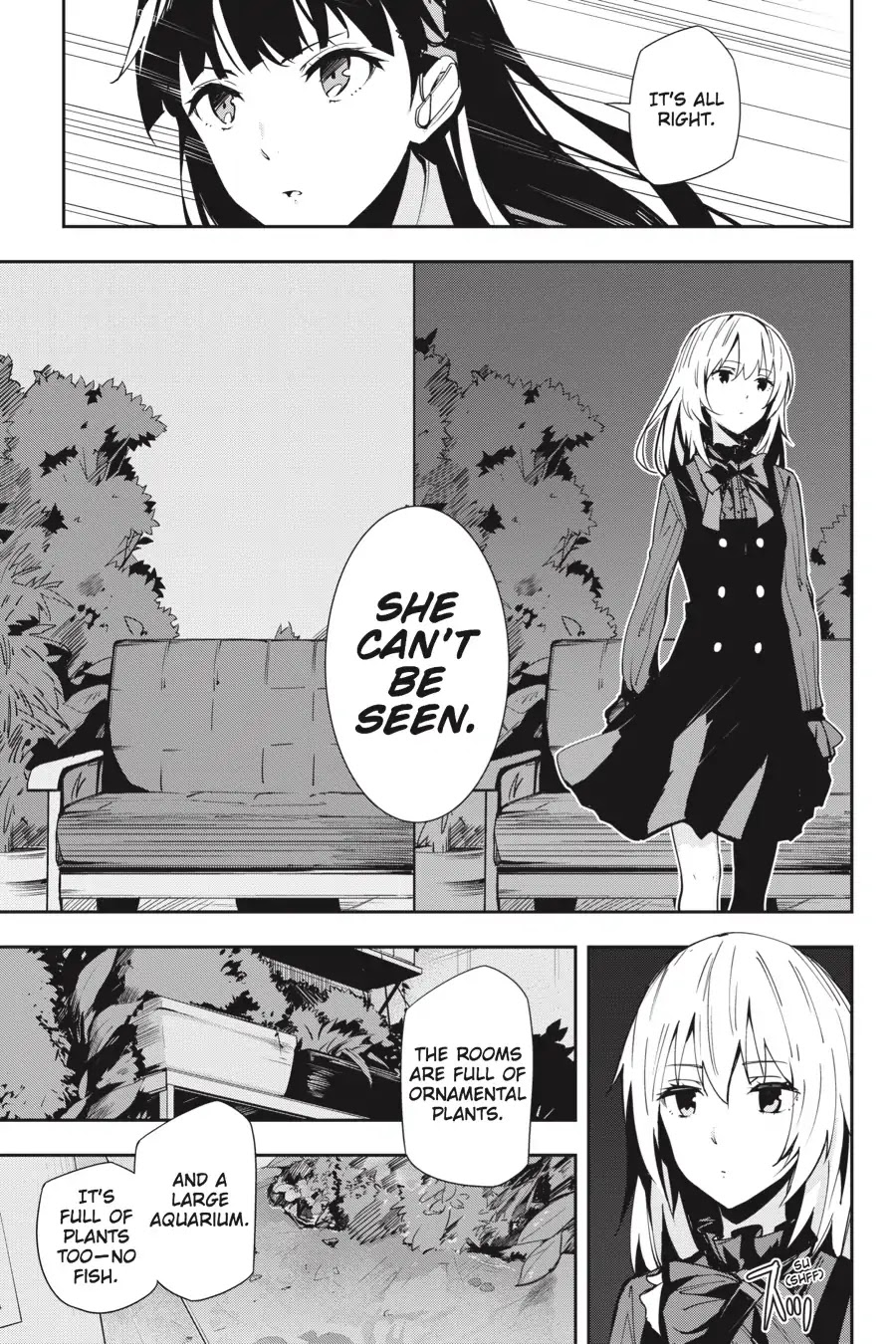 The Isolator: Realization of Absolute Solitude Chapter 27 page 5 - Chapter 27: Vol.4 Sect.027: Purification