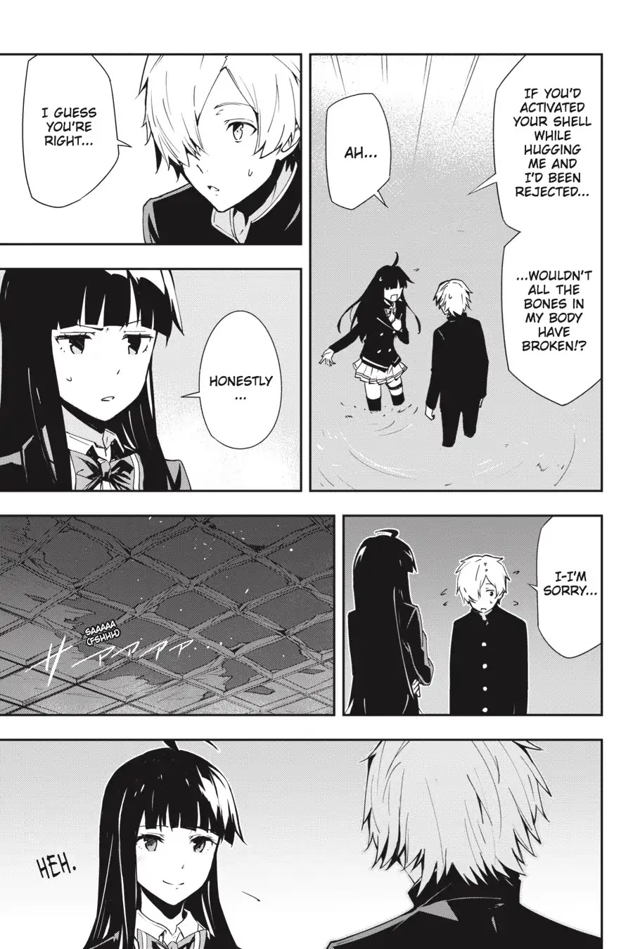 The Isolator: Realization of Absolute Solitude Chapter 28 page 17 - Chapter 28: Vol.4 Sect.028: Isolator