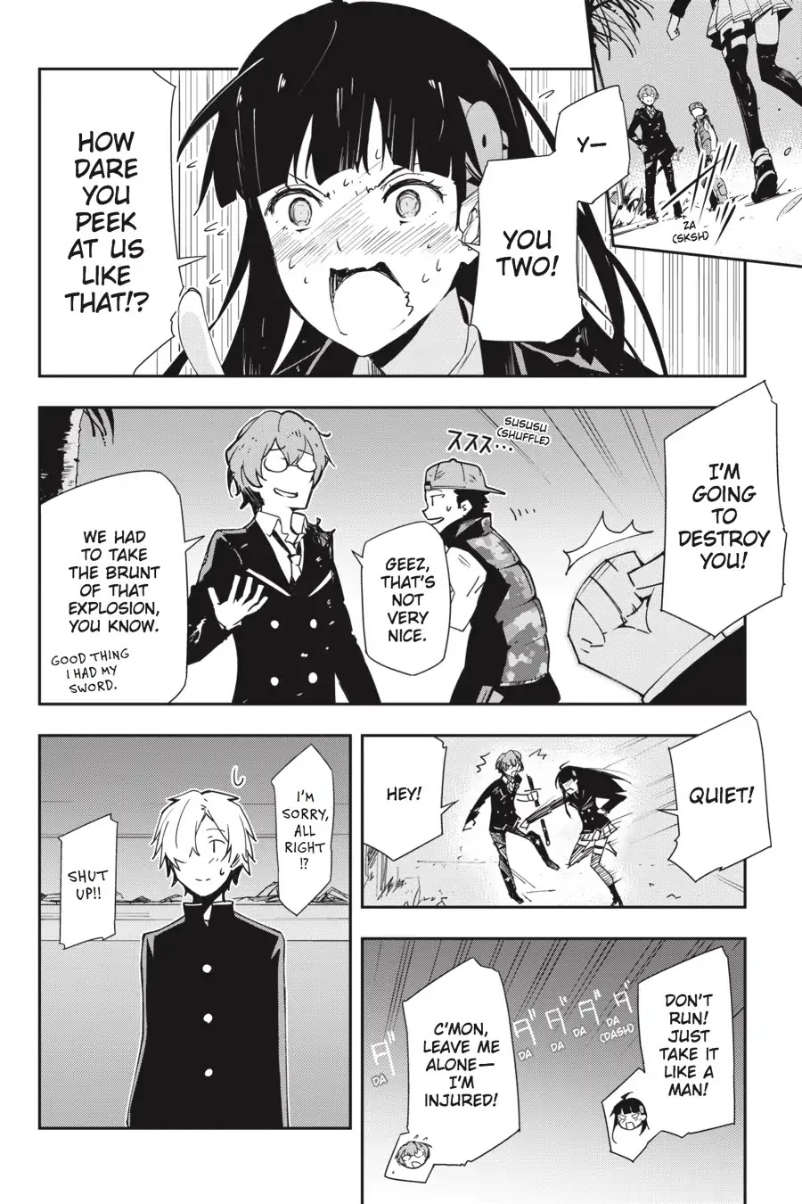 The Isolator: Realization of Absolute Solitude Chapter 28 page 20 - Chapter 28: Vol.4 Sect.028: Isolator
