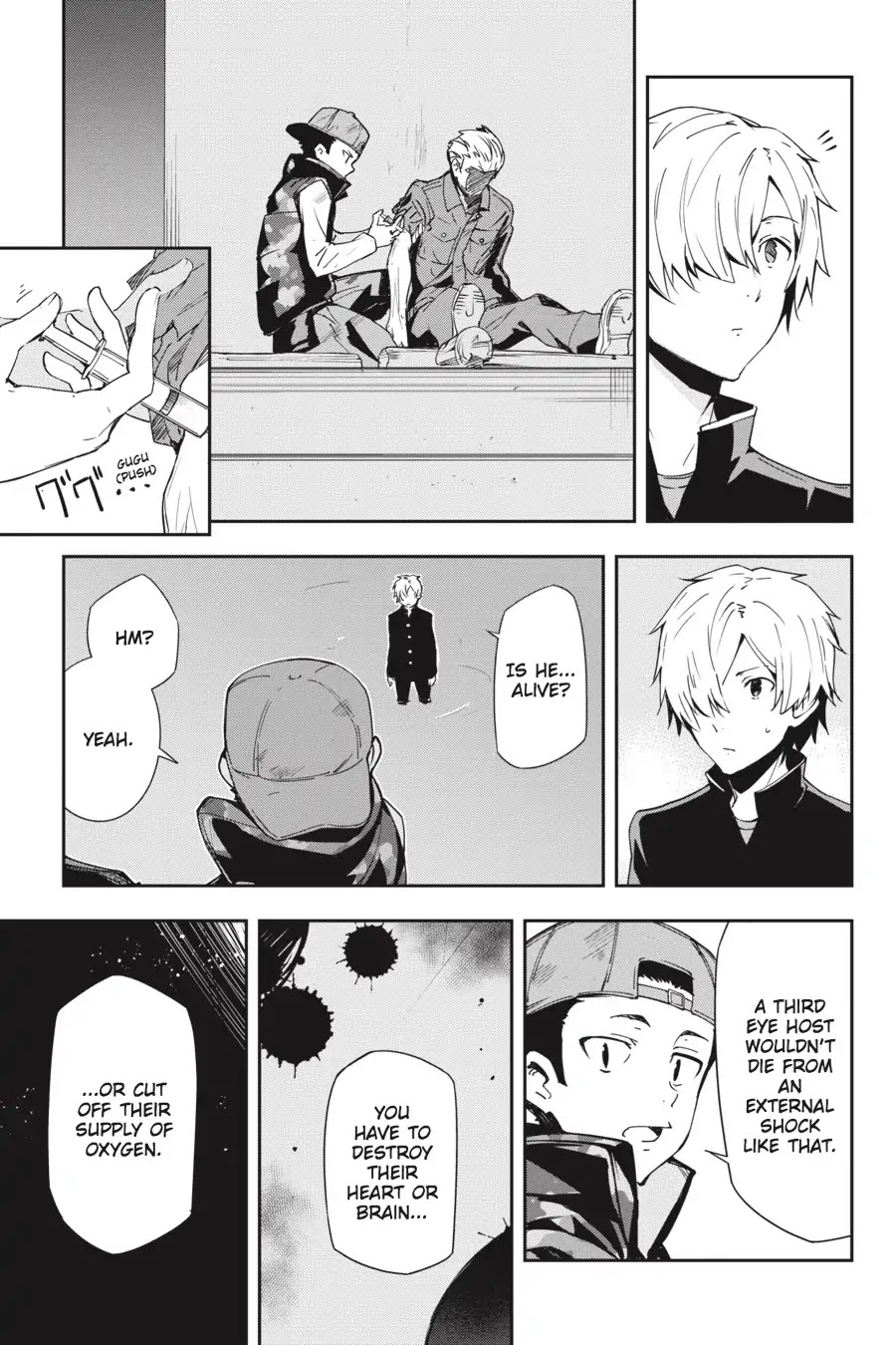 The Isolator: Realization of Absolute Solitude Chapter 28 page 21 - Chapter 28: Vol.4 Sect.028: Isolator