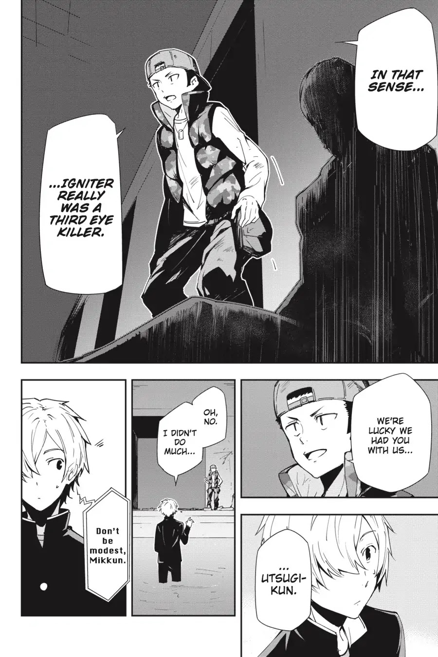 The Isolator: Realization of Absolute Solitude Chapter 28 page 22 - Chapter 28: Vol.4 Sect.028: Isolator