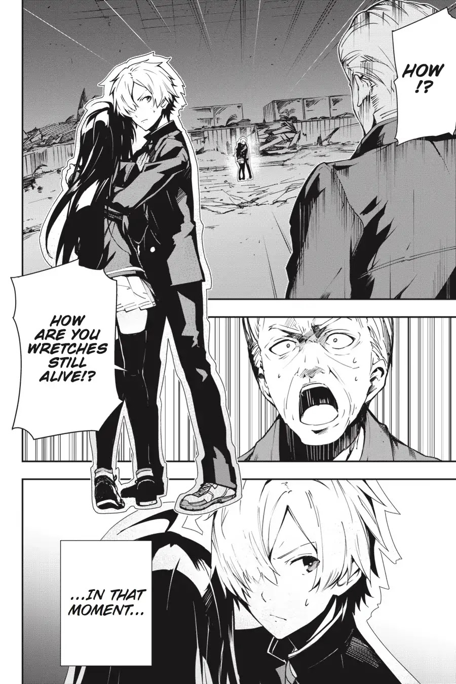 The Isolator: Realization of Absolute Solitude Chapter 28 page 4 - Chapter 28: Vol.4 Sect.028: Isolator