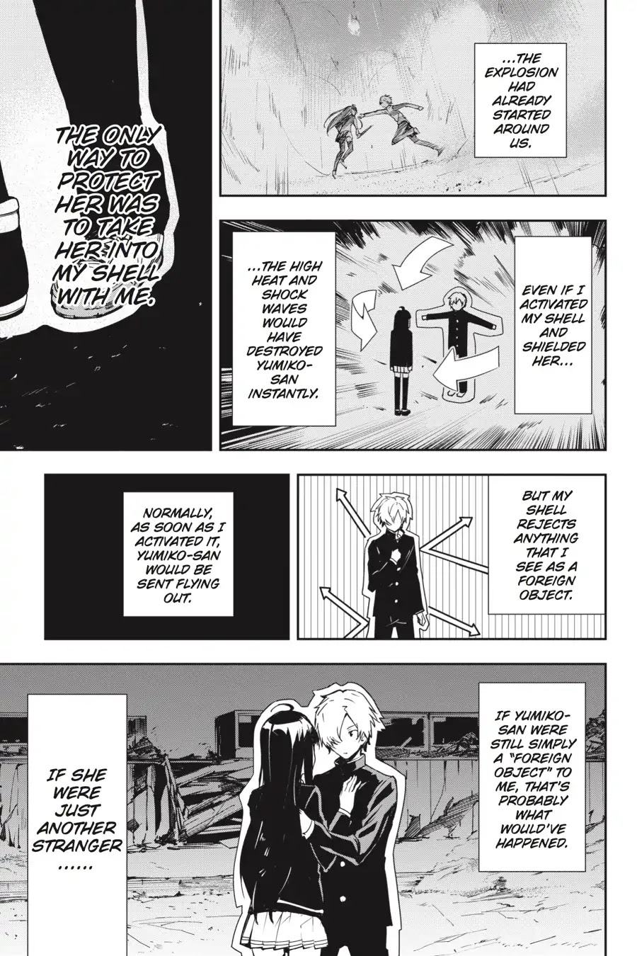 The Isolator: Realization of Absolute Solitude Chapter 28 page 5 - Chapter 28: Vol.4 Sect.028: Isolator