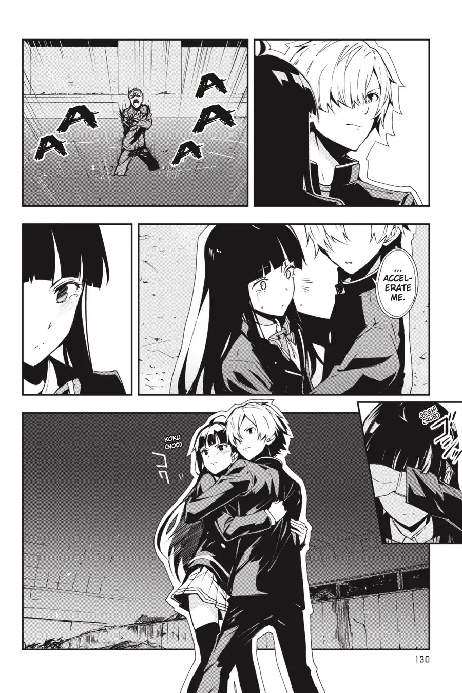 The Isolator: Realization of Absolute Solitude Chapter 28 page 8 - Chapter 28: Vol.4 Sect.028: Isolator