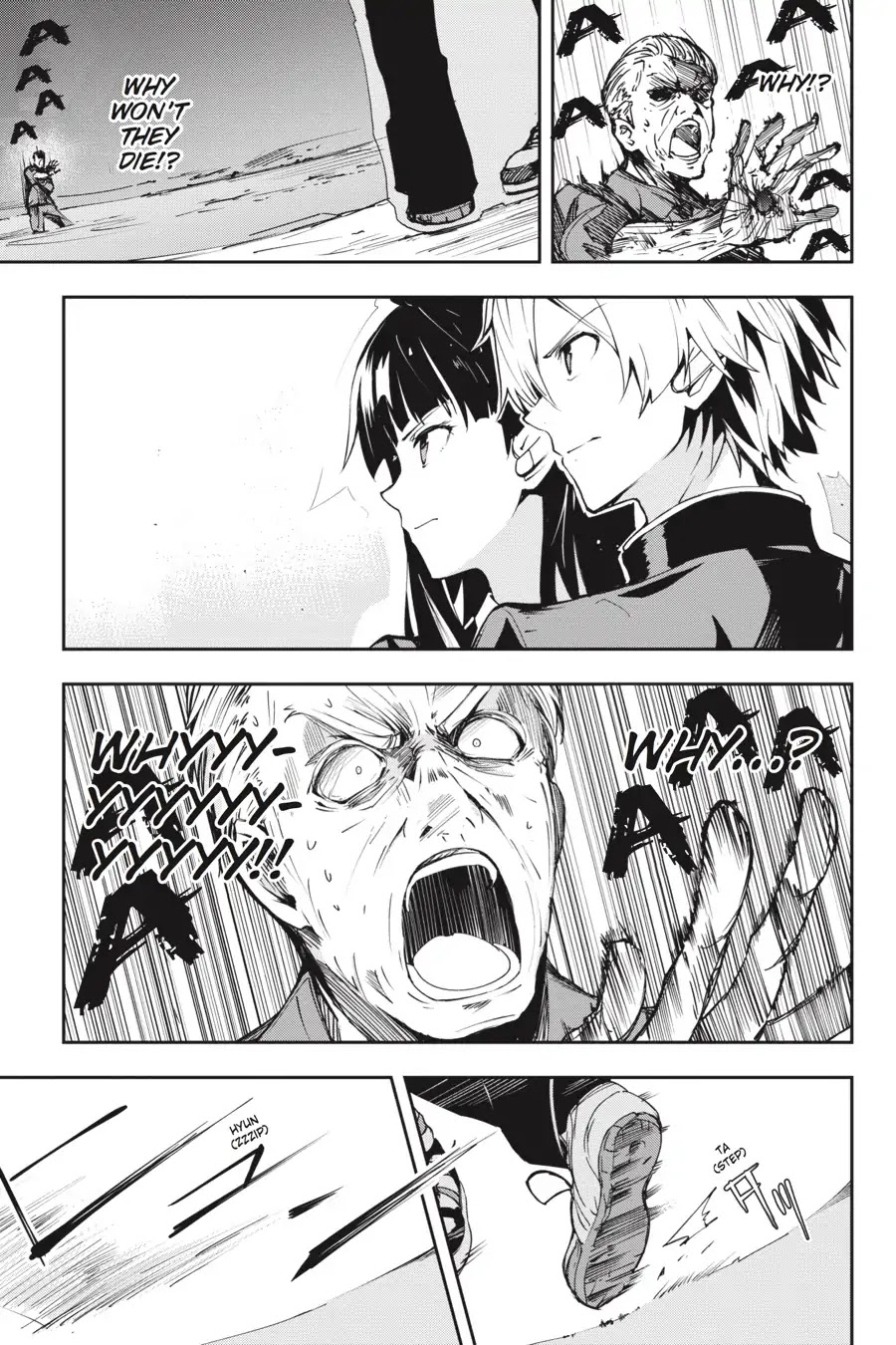 The Isolator: Realization of Absolute Solitude Chapter 28 page 9 - Chapter 28: Vol.4 Sect.028: Isolator
