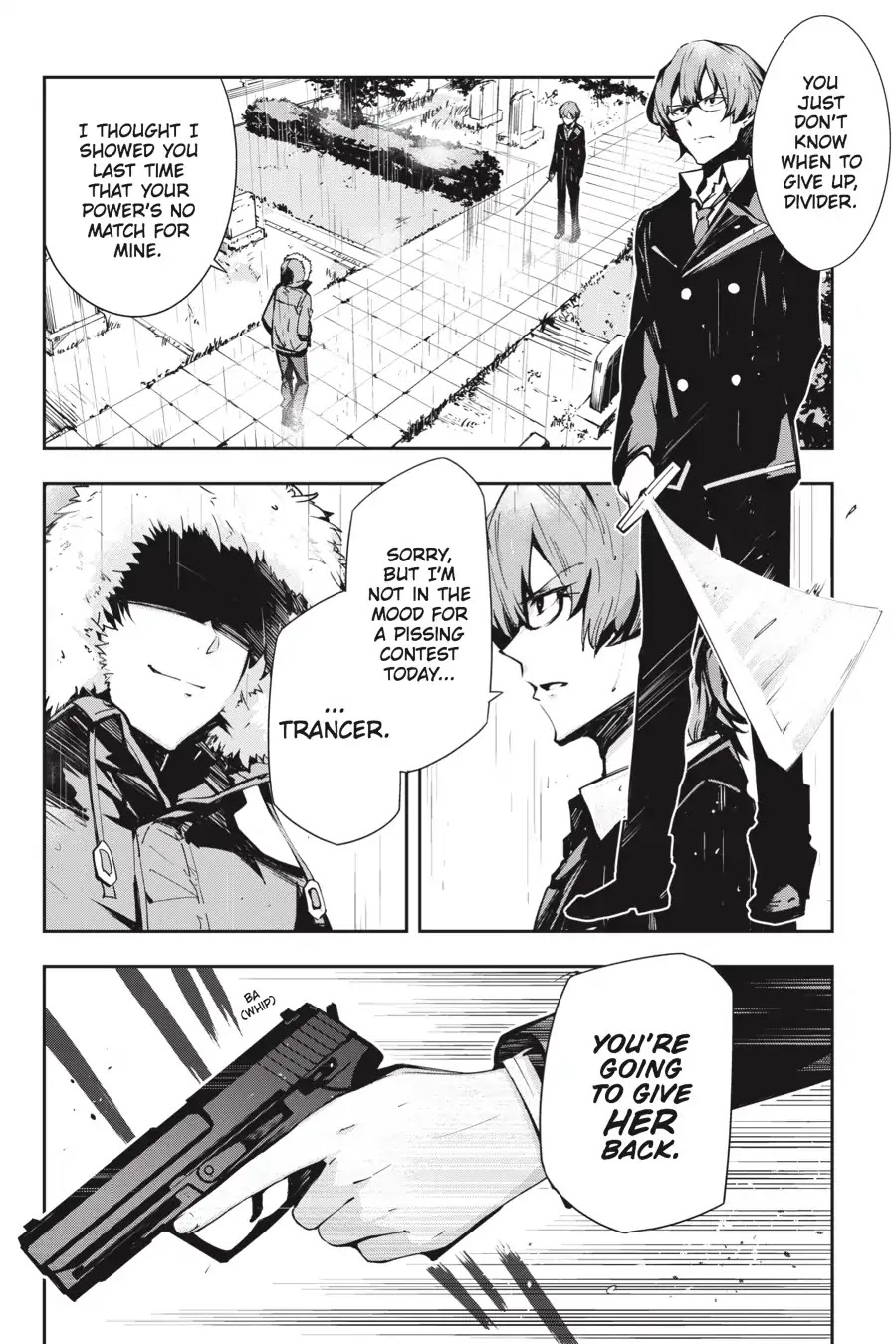 The Isolator: Realization of Absolute Solitude Chapter 29 page 16 - Chapter 29: Vol.4 Sect.029: Trancer [END]