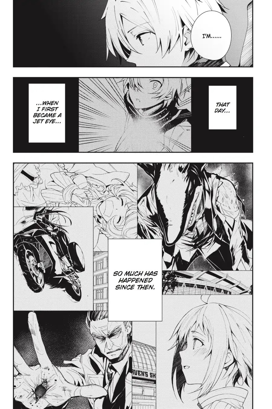 The Isolator: Realization of Absolute Solitude Chapter 29 page 20 - Chapter 29: Vol.4 Sect.029: Trancer [END]