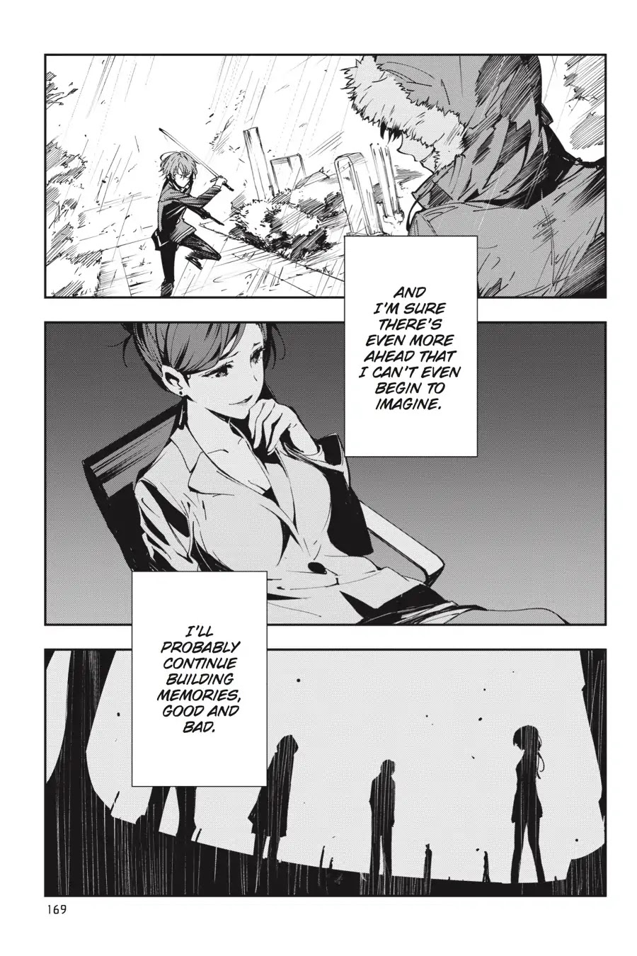 The Isolator: Realization of Absolute Solitude Chapter 29 page 21 - Chapter 29: Vol.4 Sect.029: Trancer [END]