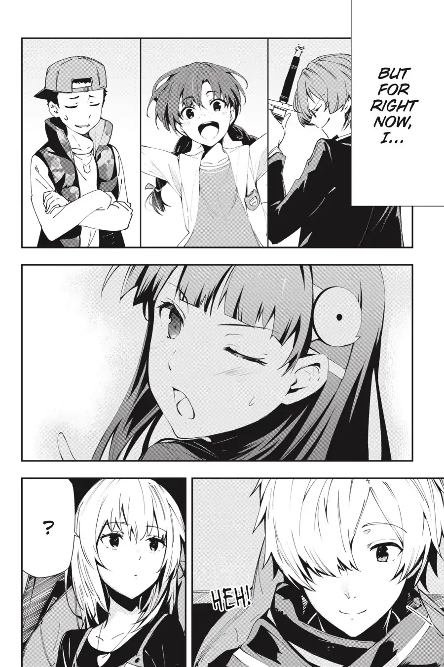 The Isolator: Realization of Absolute Solitude Chapter 29 page 22 - Chapter 29: Vol.4 Sect.029: Trancer [END]