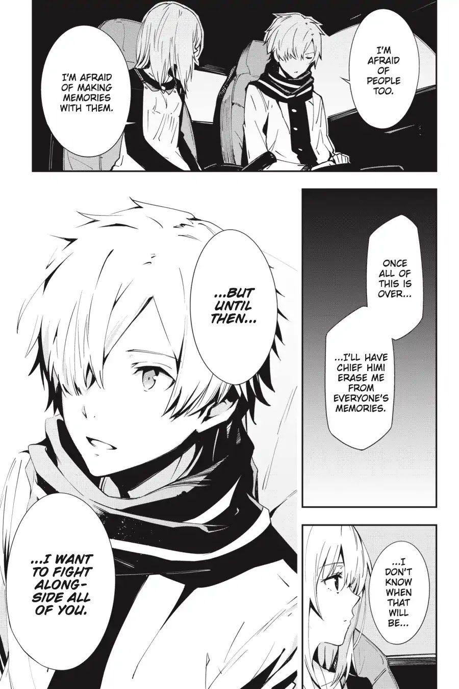 The Isolator: Realization of Absolute Solitude Chapter 29 page 23 - Chapter 29: Vol.4 Sect.029: Trancer [END]