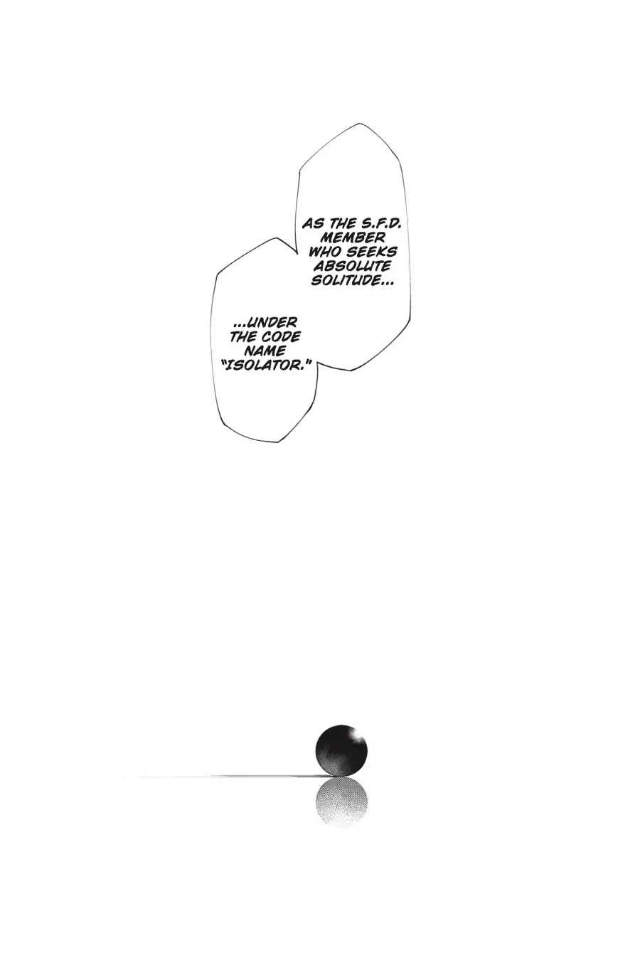 The Isolator: Realization of Absolute Solitude Chapter 29 page 24 - Chapter 29: Vol.4 Sect.029: Trancer [END]