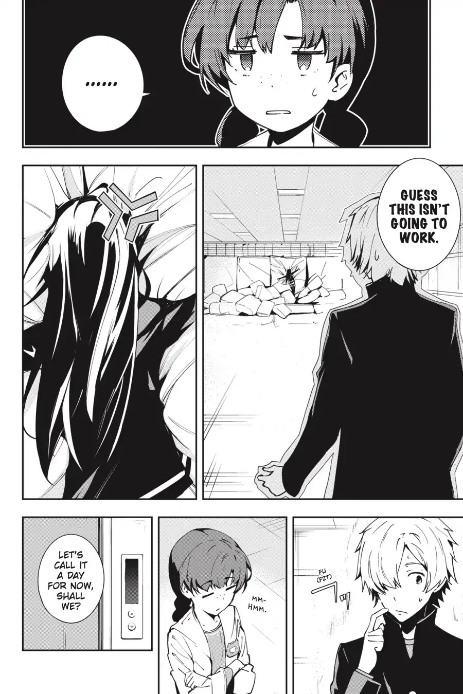 The Isolator: Realization of Absolute Solitude Chapter 29 page 4 - Chapter 29: Vol.4 Sect.029: Trancer [END]