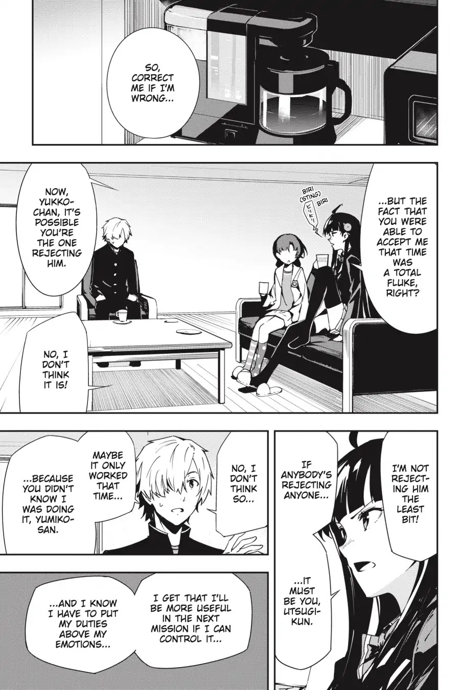 The Isolator: Realization of Absolute Solitude Chapter 29 page 5 - Chapter 29: Vol.4 Sect.029: Trancer [END]