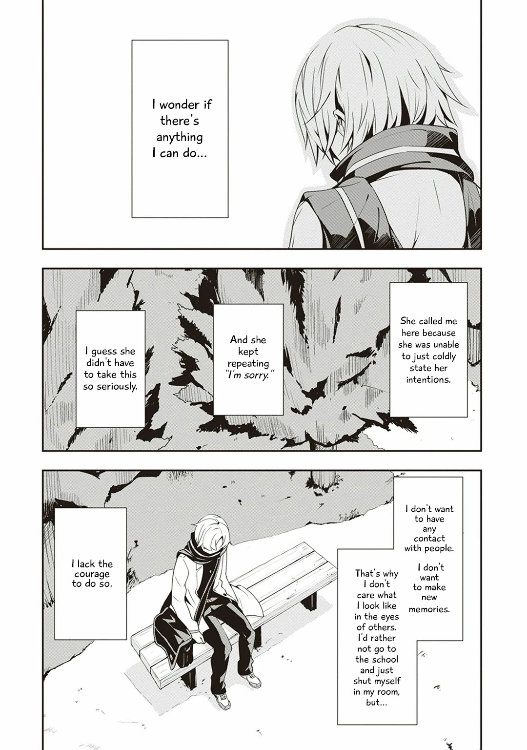 The Isolator: Realization of Absolute Solitude Chapter 3 page 12 - Chapter 3: The Chewer