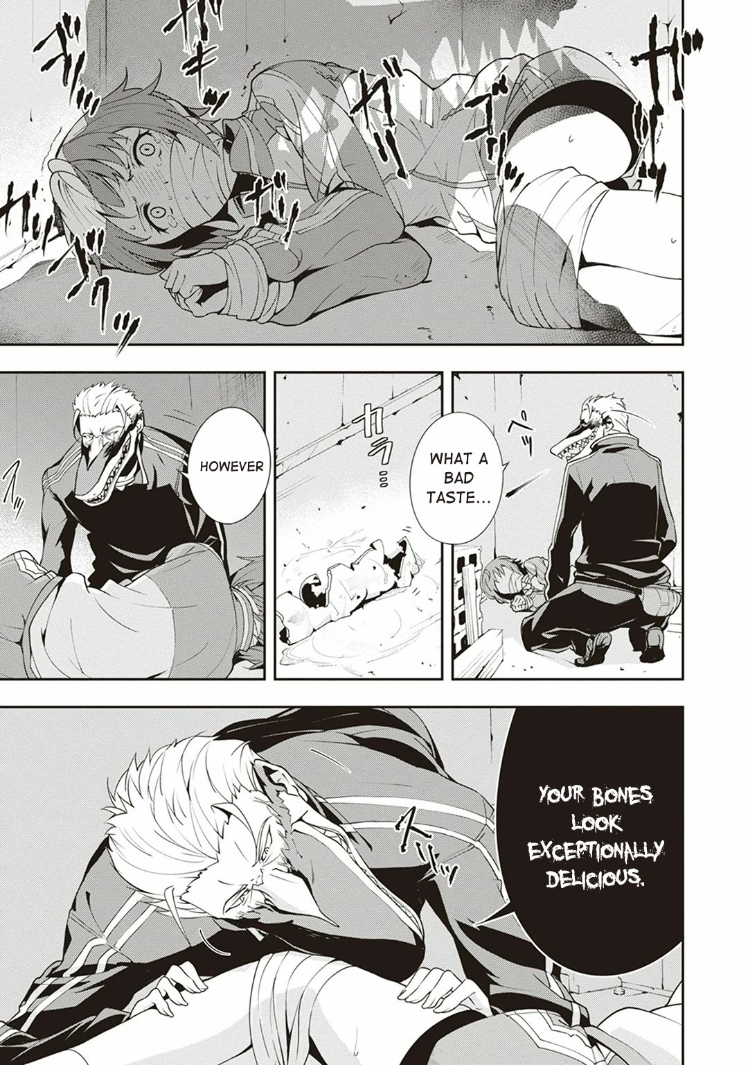 The Isolator: Realization of Absolute Solitude Chapter 3 page 20 - Chapter 3: The Chewer