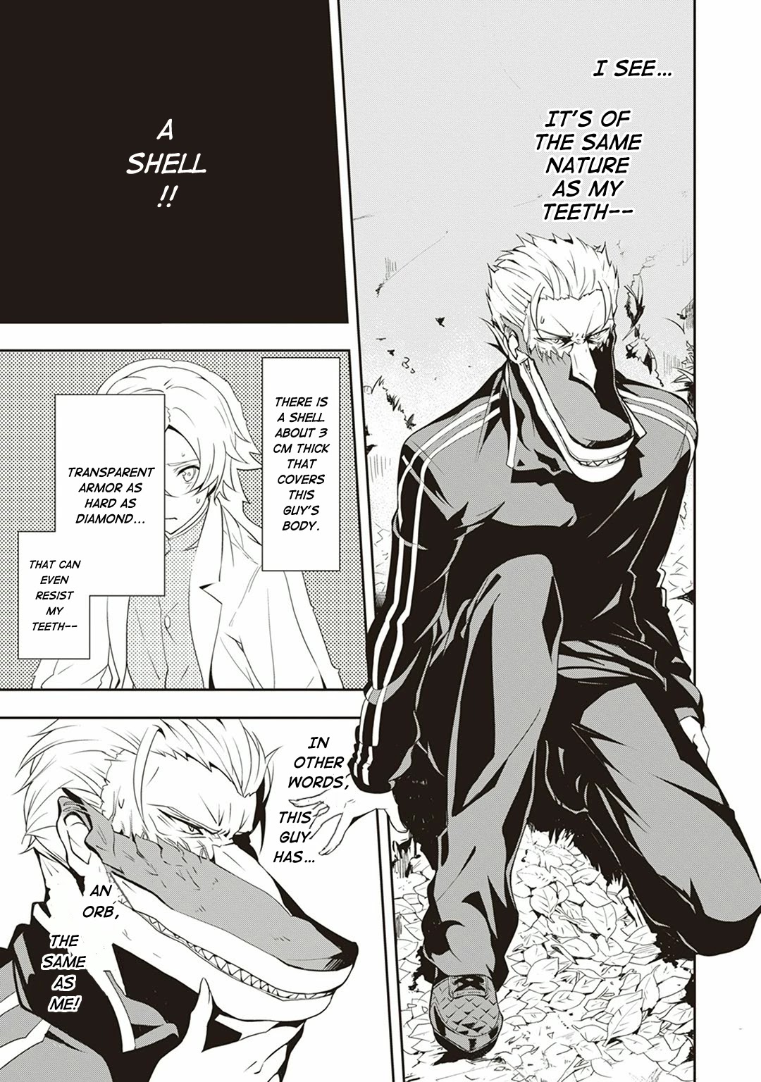 The Isolator: Realization of Absolute Solitude Chapter 3 page 29 - Chapter 3: The Chewer