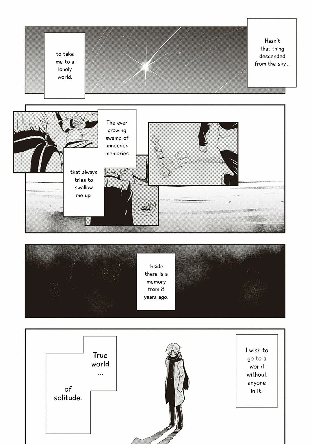 The Isolator: Realization of Absolute Solitude Chapter 3 page 4 - Chapter 3: The Chewer