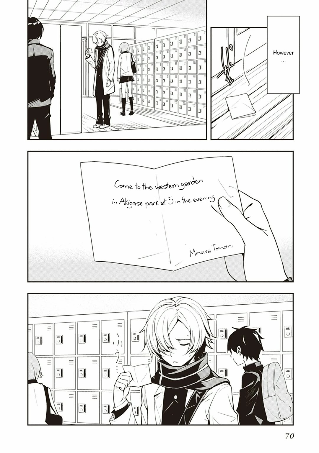 The Isolator: Realization of Absolute Solitude Chapter 3 page 5 - Chapter 3: The Chewer