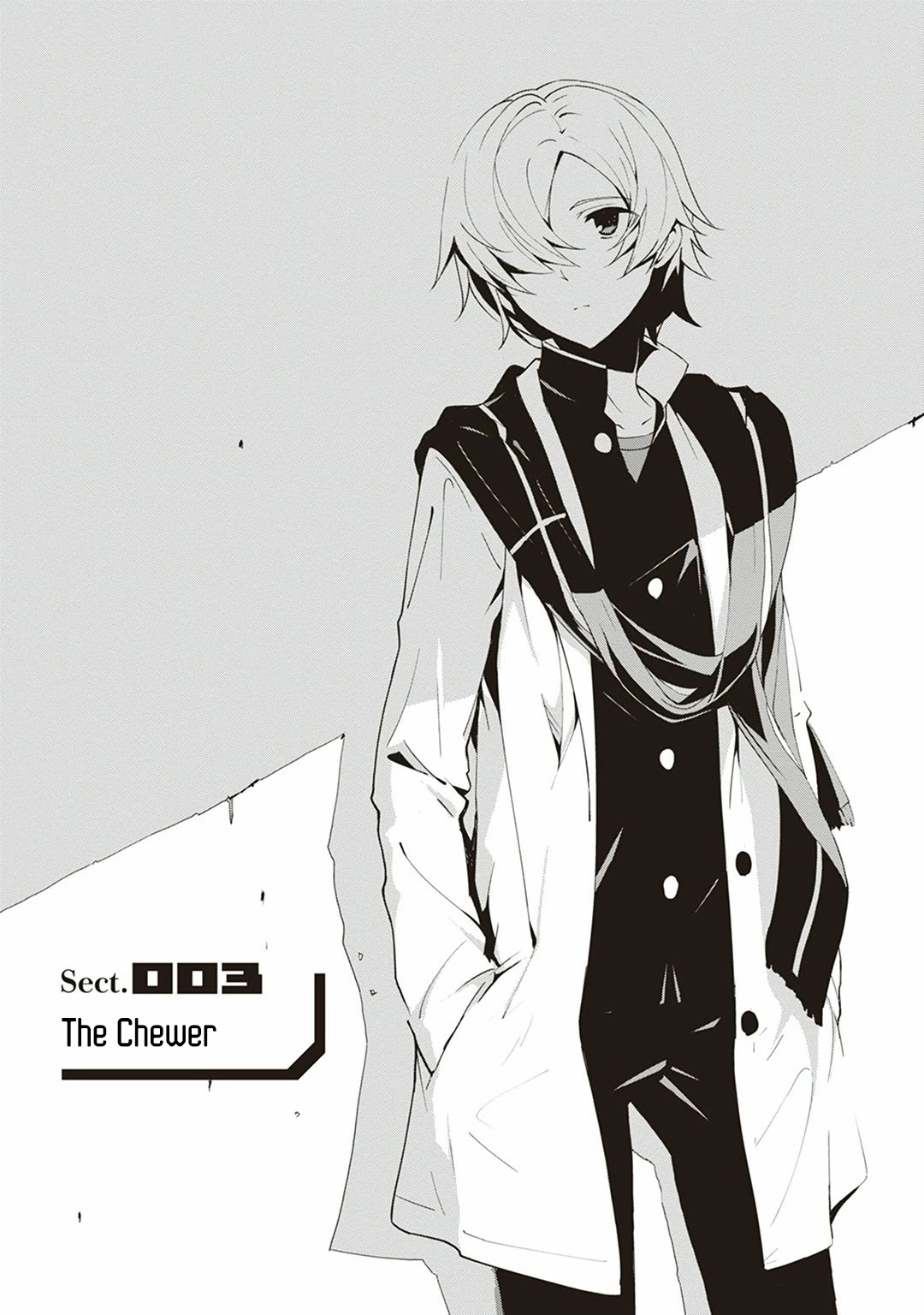 The Isolator: Realization of Absolute Solitude Chapter 3 page 6 - Chapter 3: The Chewer