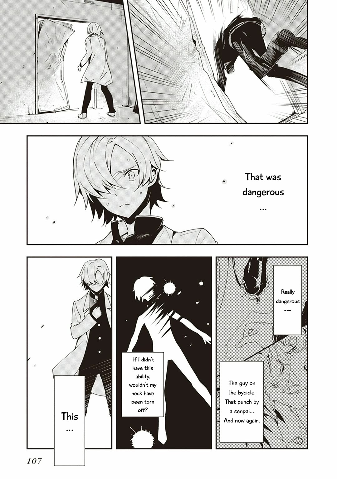 The Isolator: Realization of Absolute Solitude Chapter 4 page 12 - Chapter 4: The Shell