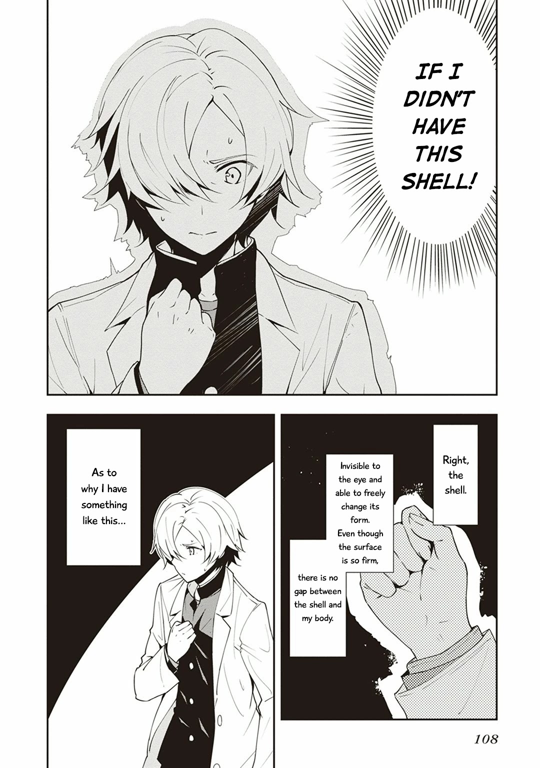 The Isolator: Realization of Absolute Solitude Chapter 4 page 13 - Chapter 4: The Shell
