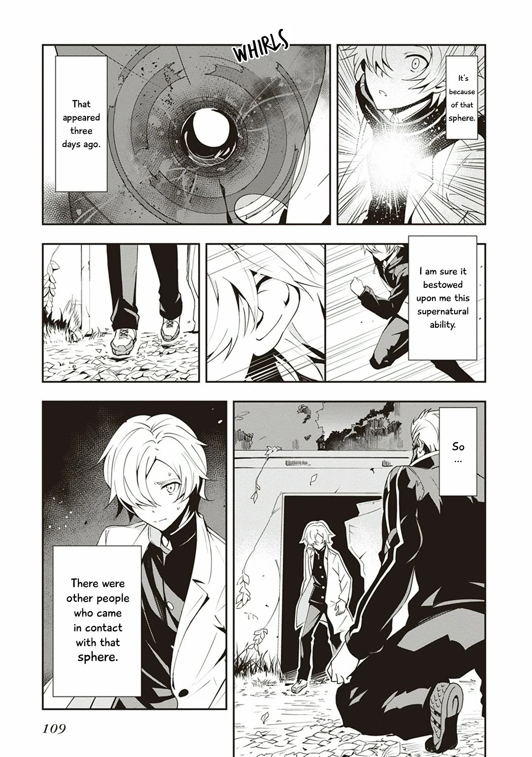 The Isolator: Realization of Absolute Solitude Chapter 4 page 14 - Chapter 4: The Shell