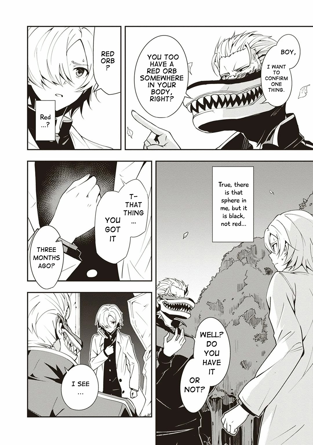 The Isolator: Realization of Absolute Solitude Chapter 4 page 17 - Chapter 4: The Shell