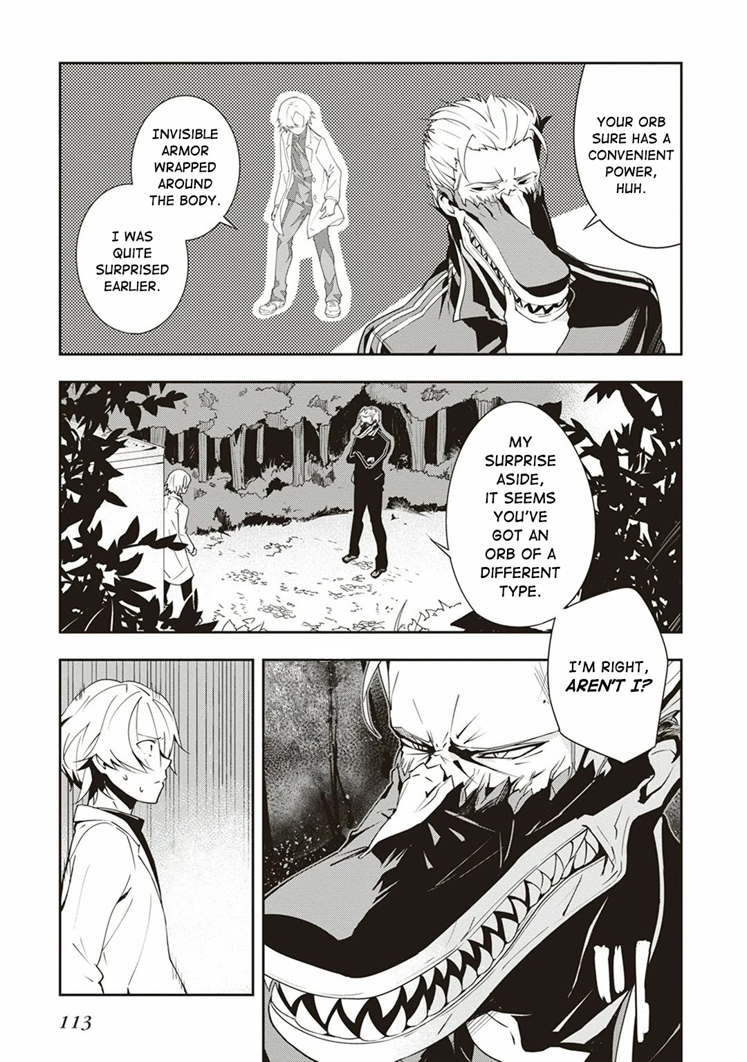 The Isolator: Realization of Absolute Solitude Chapter 4 page 18 - Chapter 4: The Shell