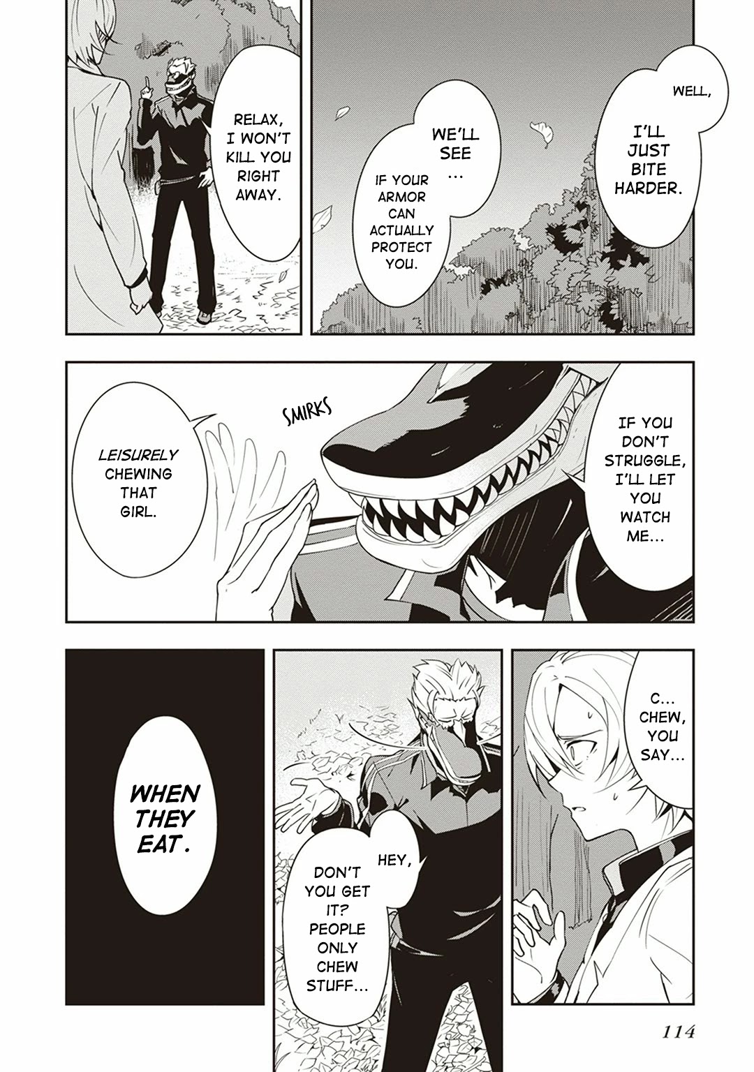 The Isolator: Realization of Absolute Solitude Chapter 4 page 19 - Chapter 4: The Shell