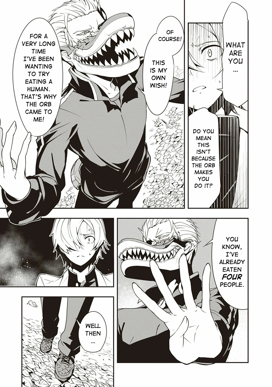 The Isolator: Realization of Absolute Solitude Chapter 4 page 20 - Chapter 4: The Shell
